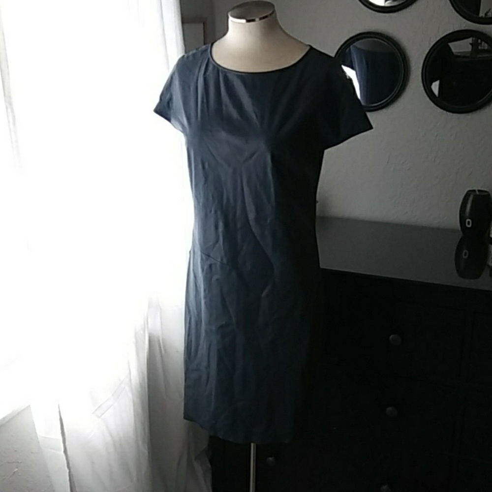 Bcbgmaxazria Midi leather dress